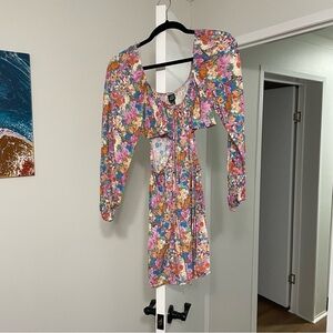 Long Sleeve Summer Shirt Size M lightly worn